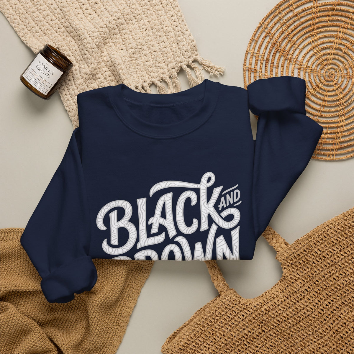 B&B Unity Crew w/ White Print