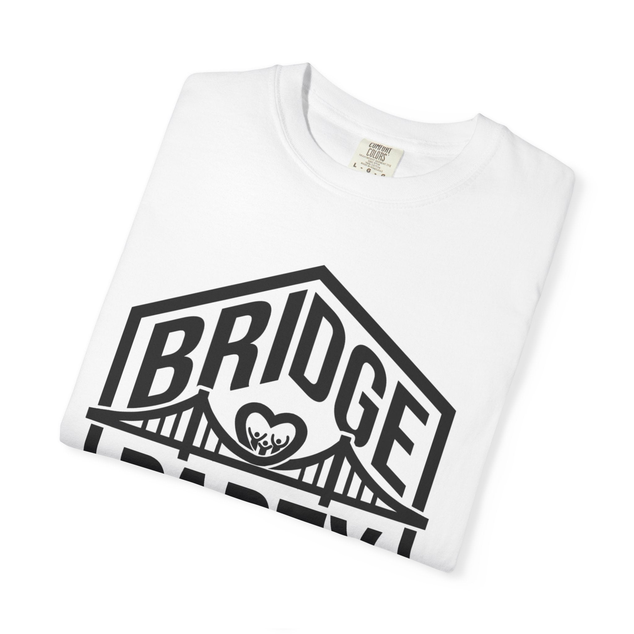 Bridge Party T-Shirt — (Black/White)