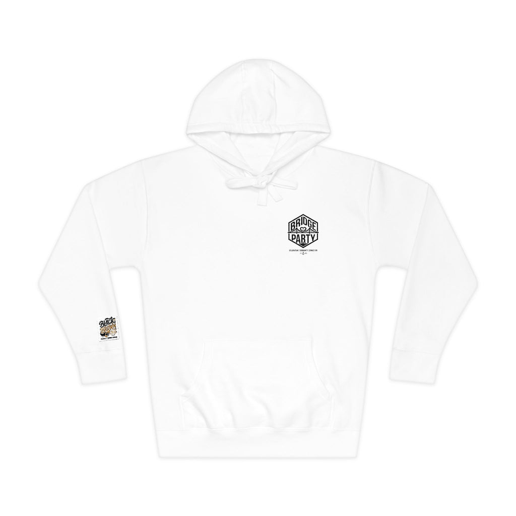 Minimal "Bridge Party" Hoodie