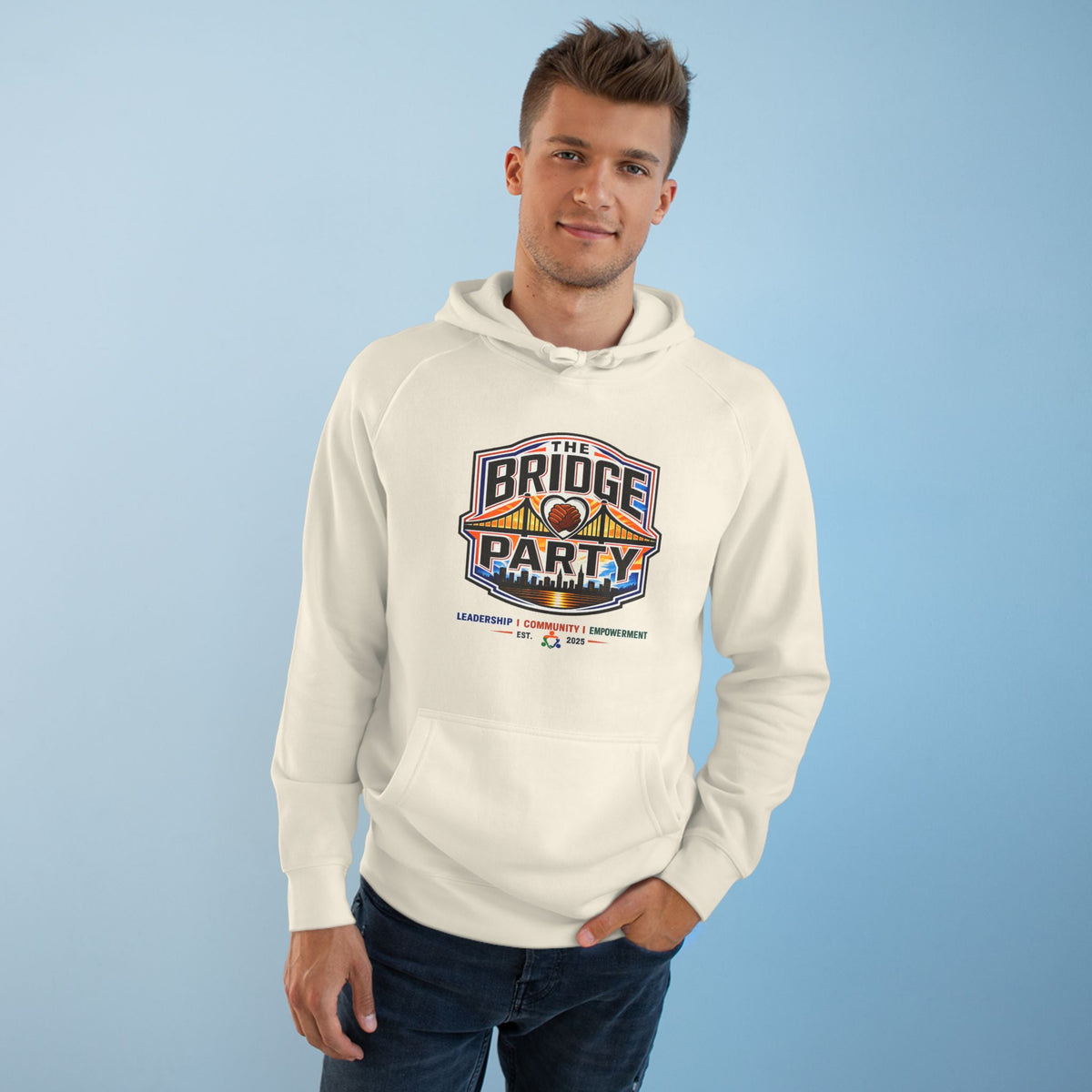 Bridge Party New Logo Hoodie