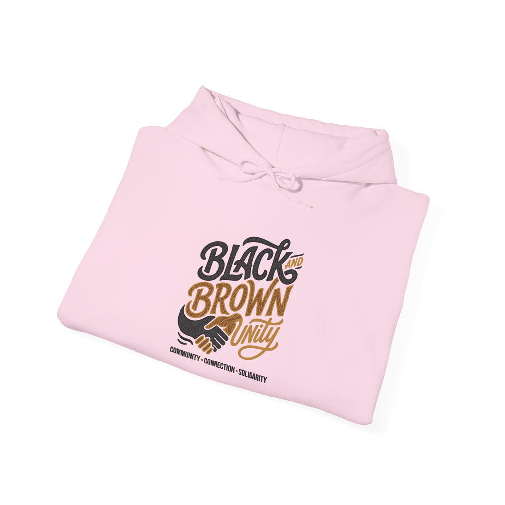 'Black & Brown Unity' Community Hoodie