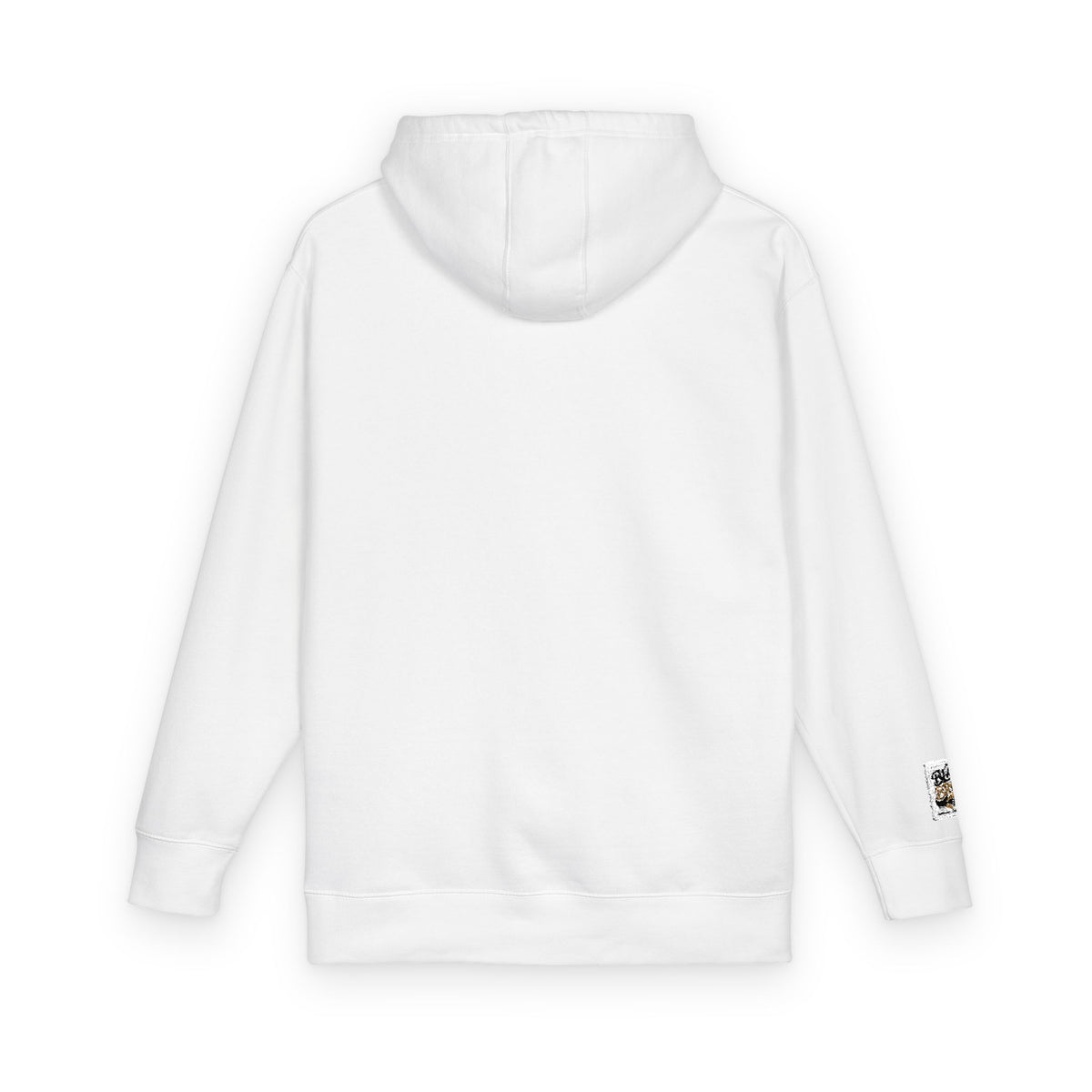 Minimal "Bridge Party" Hoodie