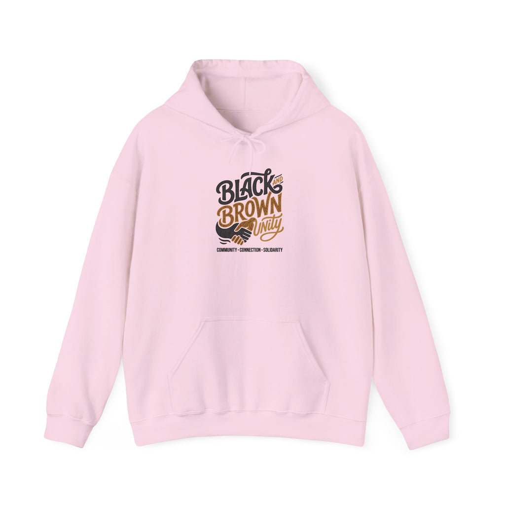 'Black & Brown Unity' Community Hoodie