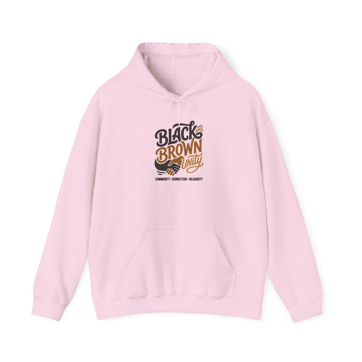 'Black & Brown Unity' Community Hoodie