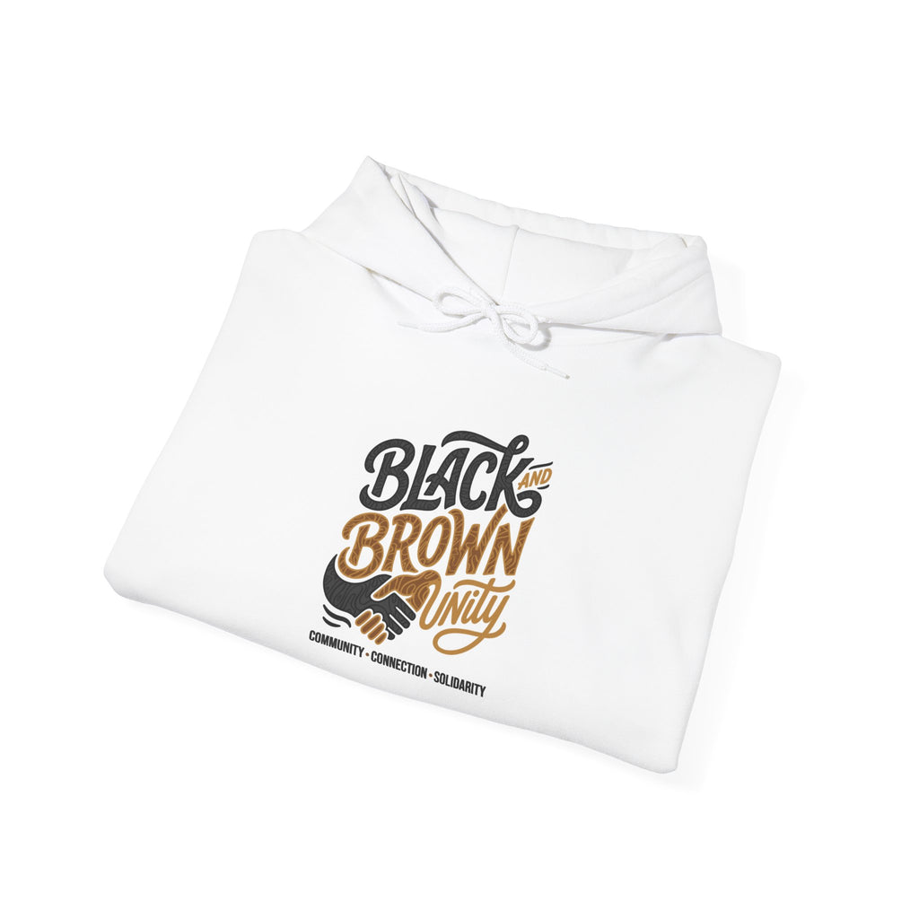 'Black & Brown Unity' Community Hoodie