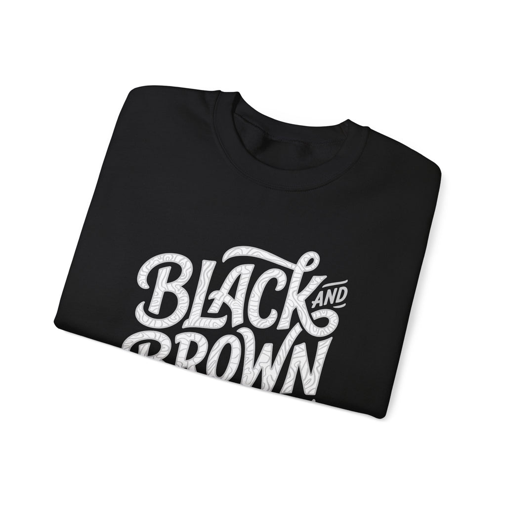 B&B Unity Crew w/ White Print