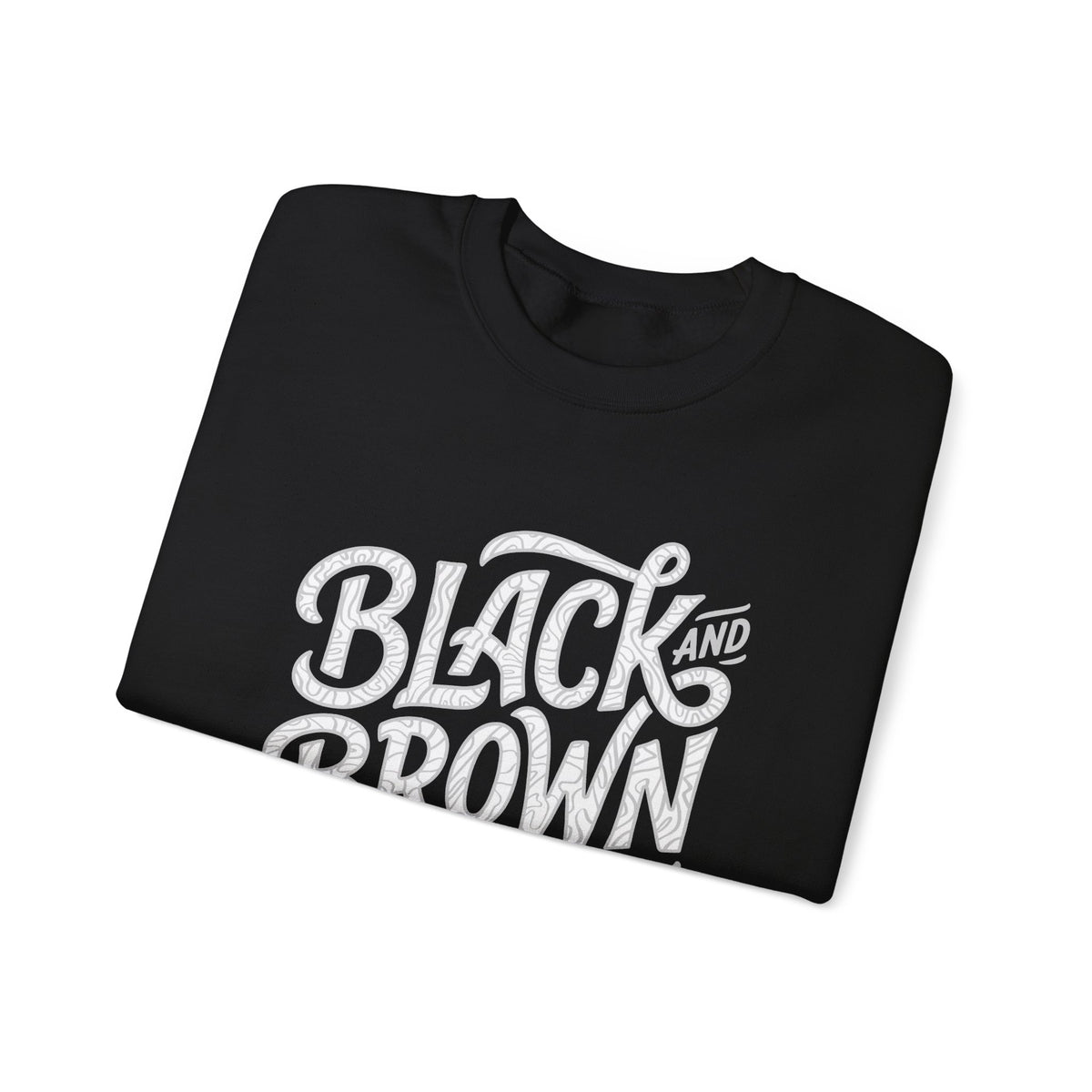 B&B Unity Crew w/ White Print
