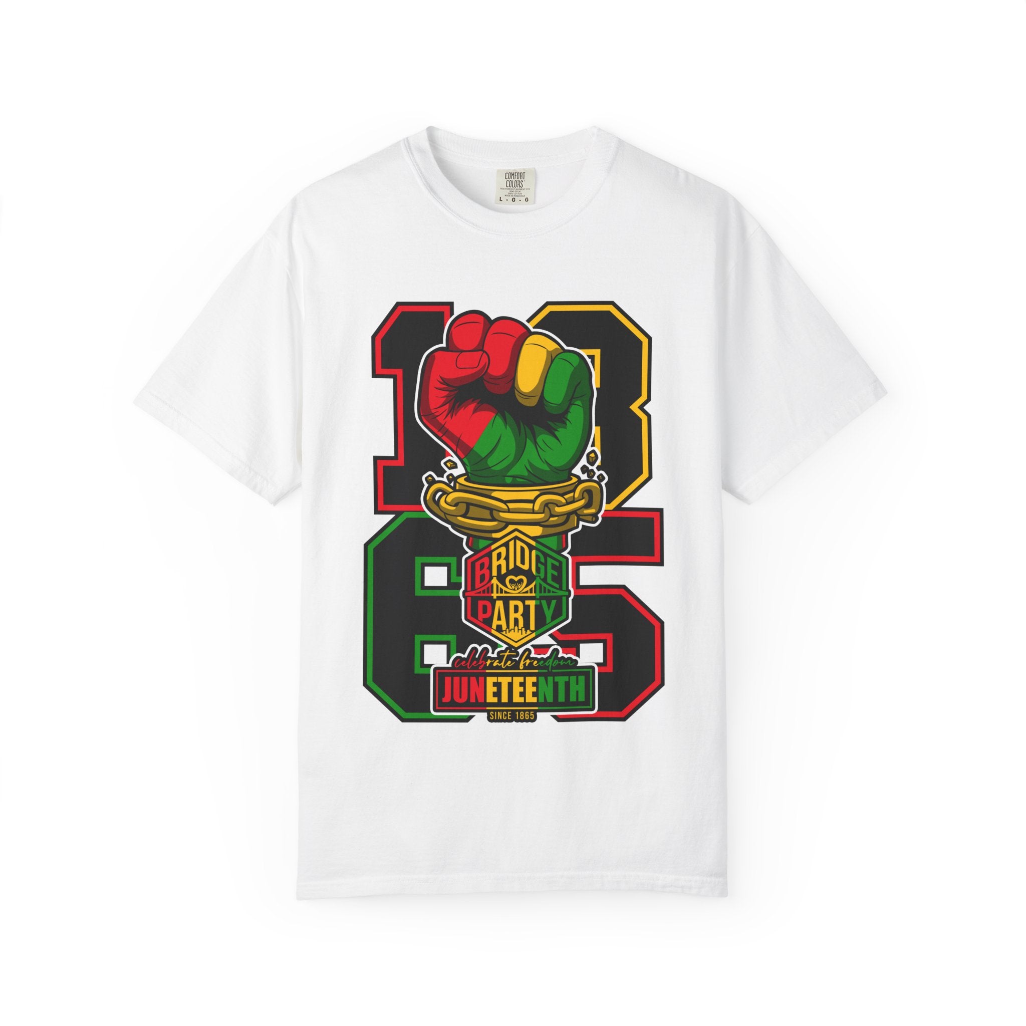 Bridge Party Juneteenth Freedom T-Shirt