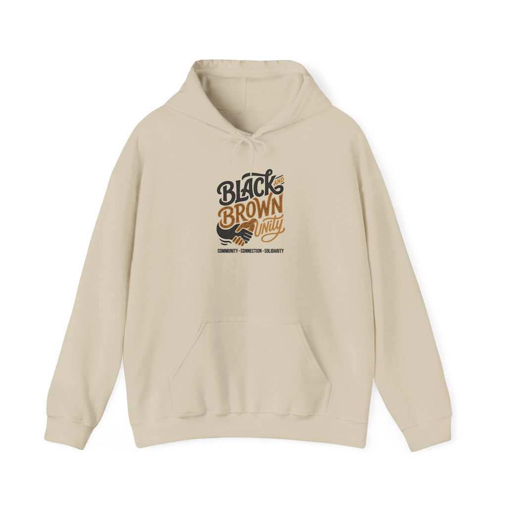 'Black & Brown Unity' Community Hoodie
