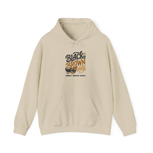 'Black & Brown Unity' Community Hoodie