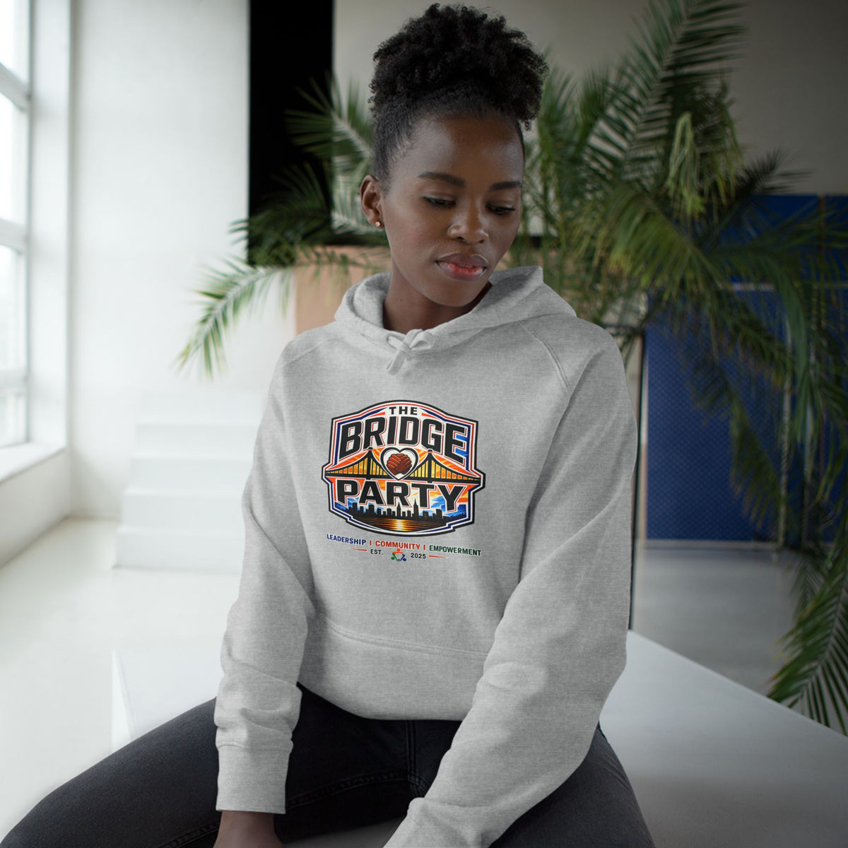 Bridge Party New Logo Hoodie