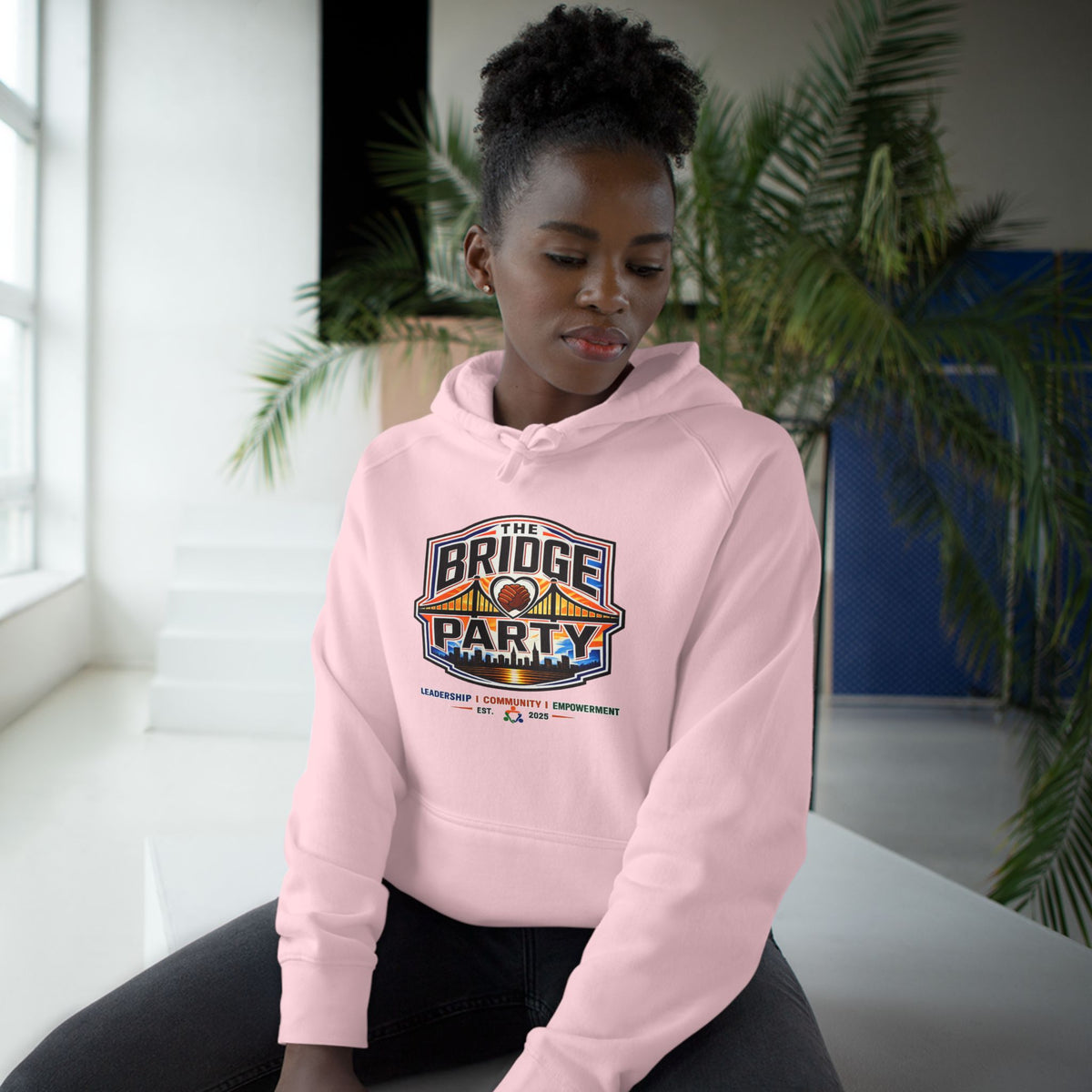 Bridge Party New Logo Hoodie
