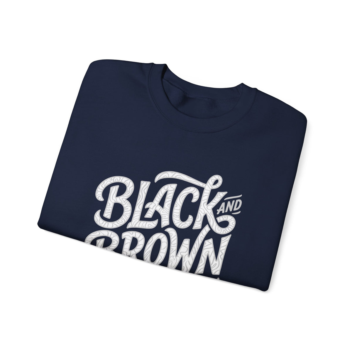 B&B Unity Crew w/ White Print