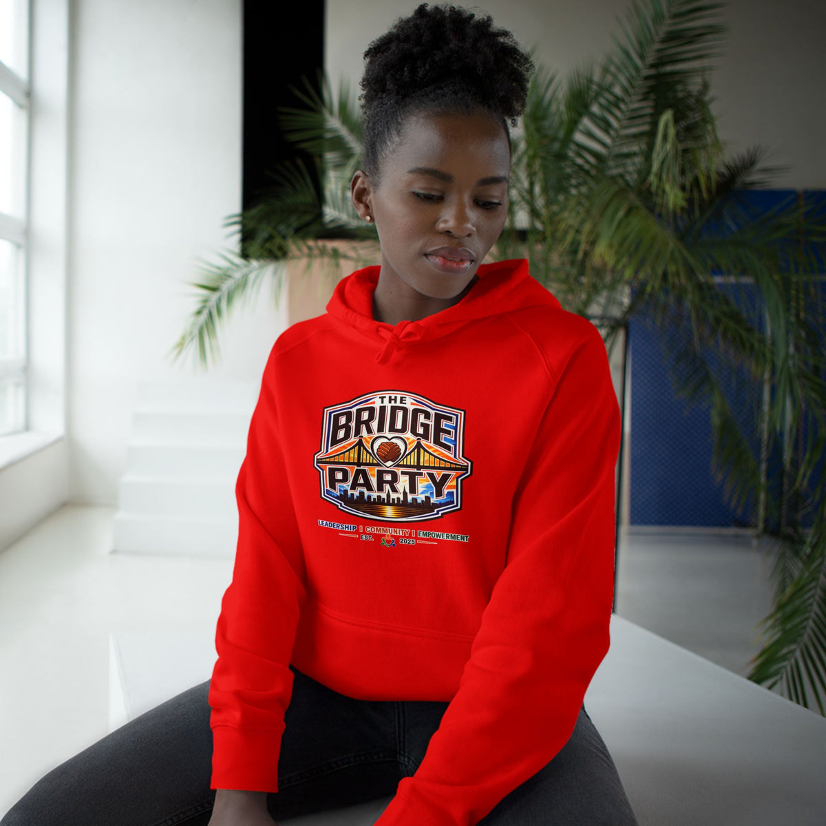 Bridge Party New Logo Hoodie