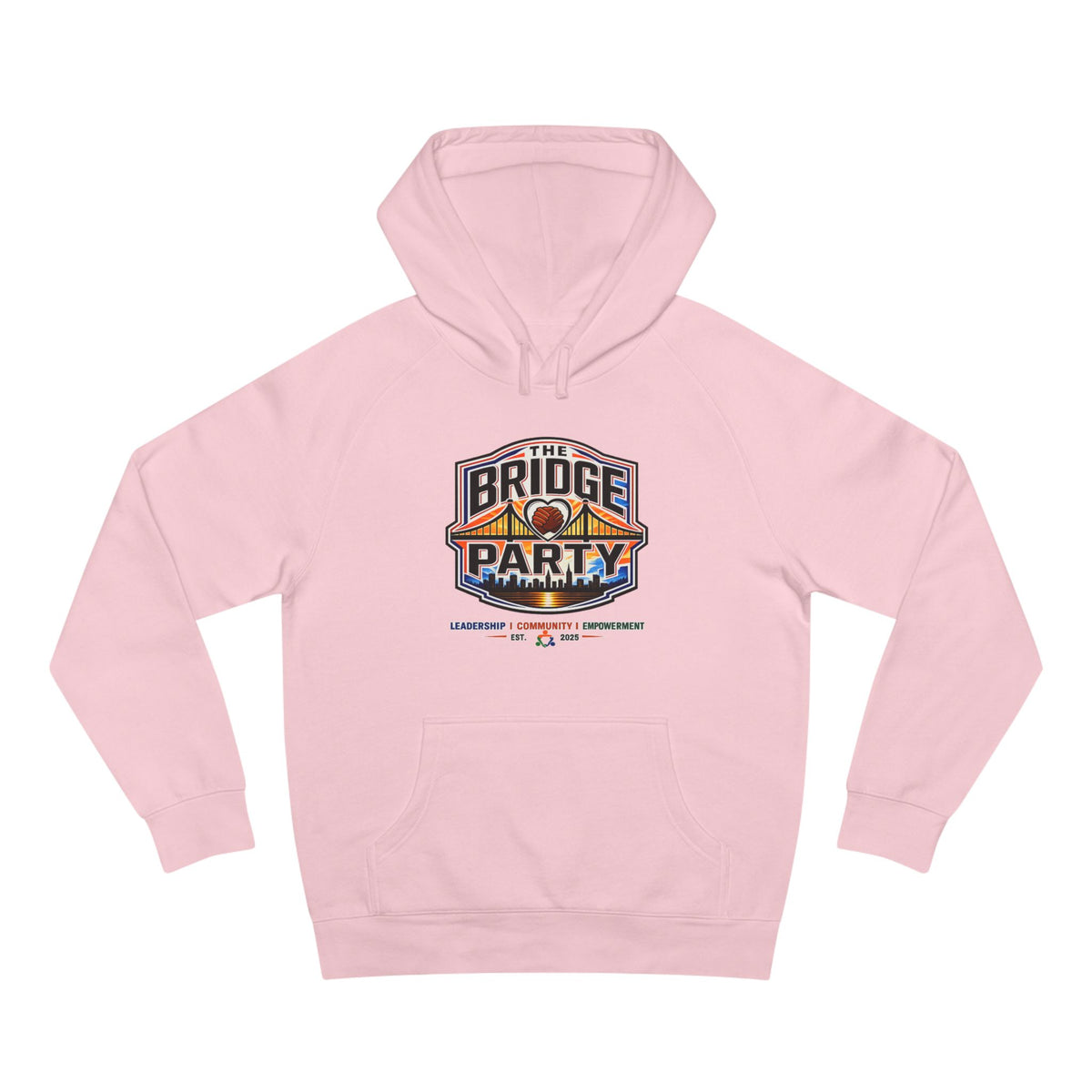 Bridge Party New Logo Hoodie