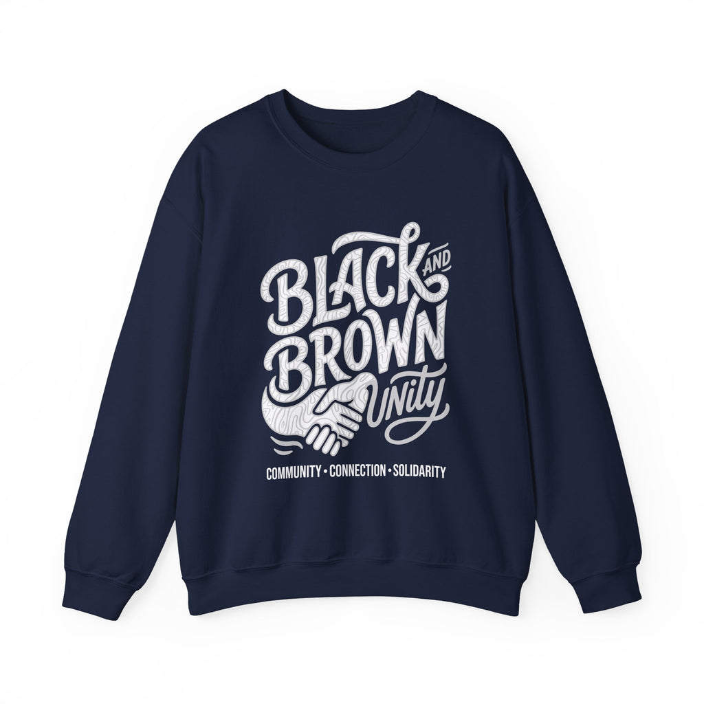 B&B Unity Crew w/ White Print