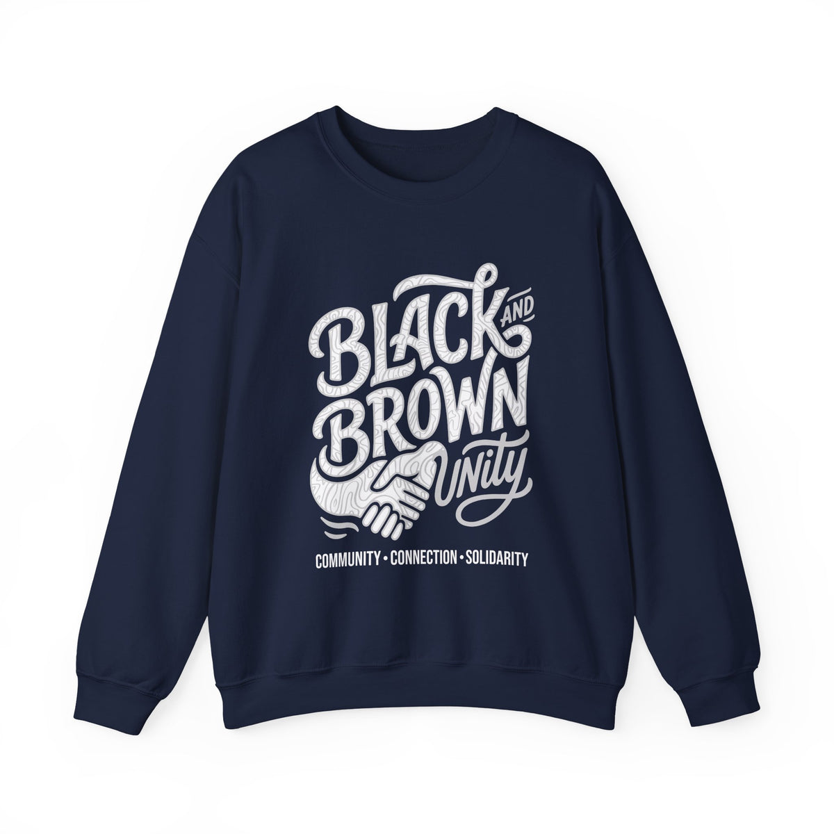 B&B Unity Crew w/ White Print