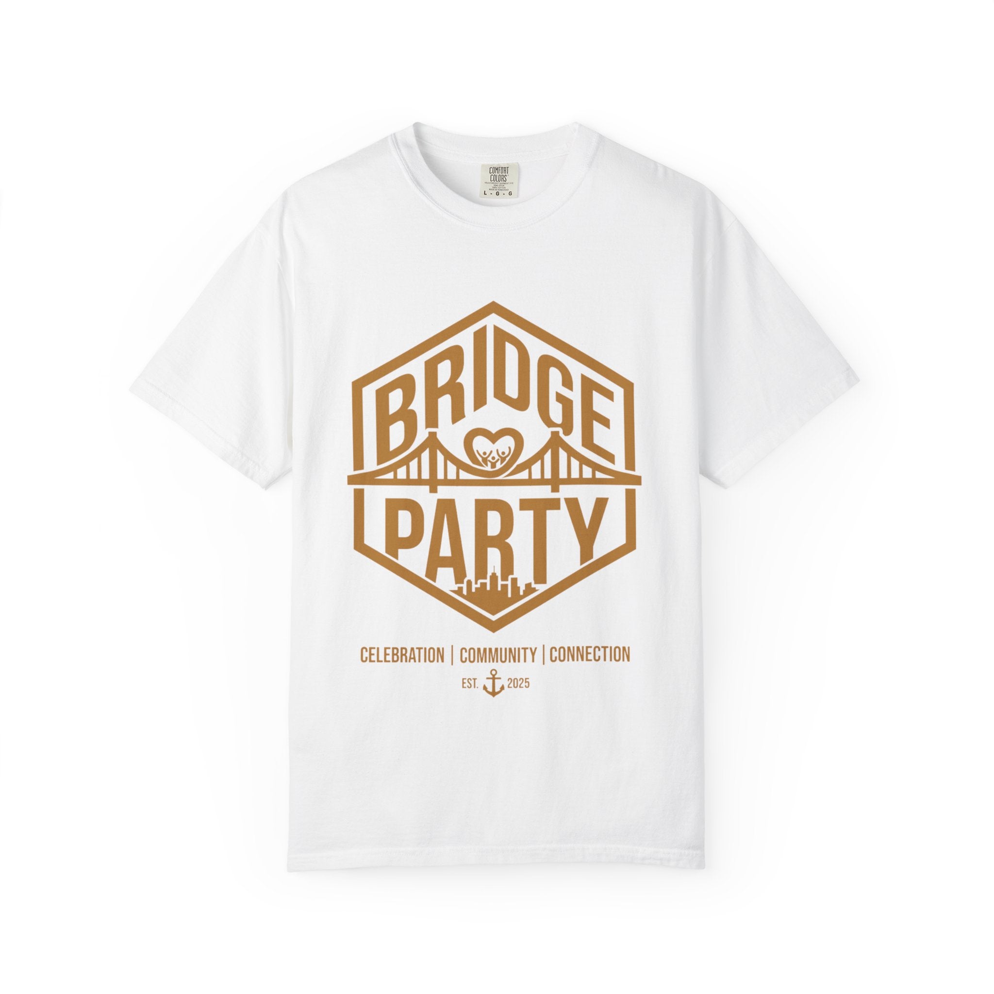 Bridge Party T-Shirt — (Gold)
