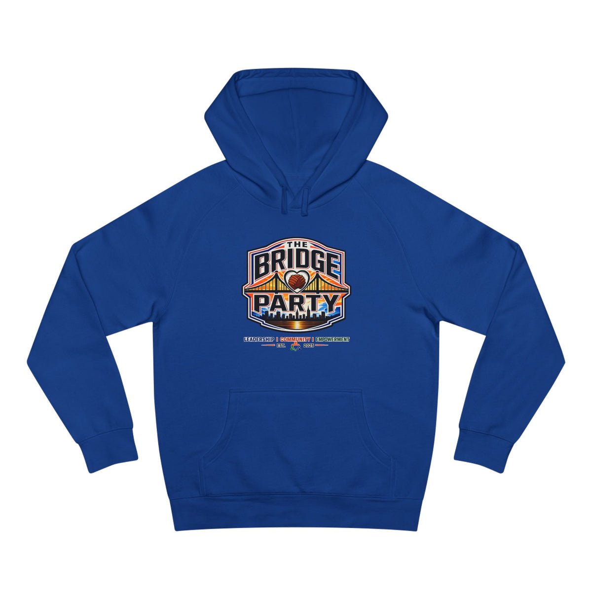 Bridge Party New Logo Hoodie