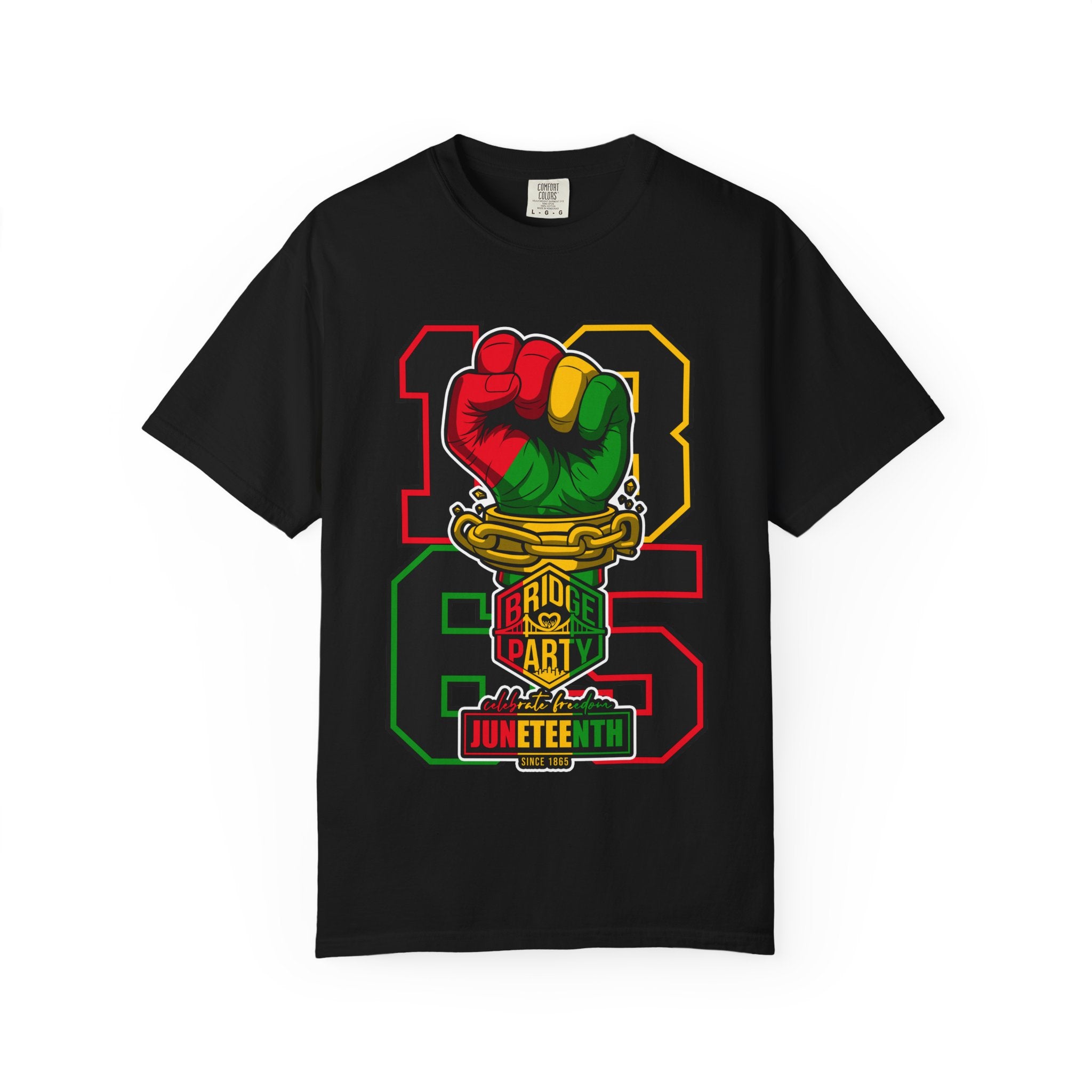 Bridge Party JUNETEENTH T-Shirt