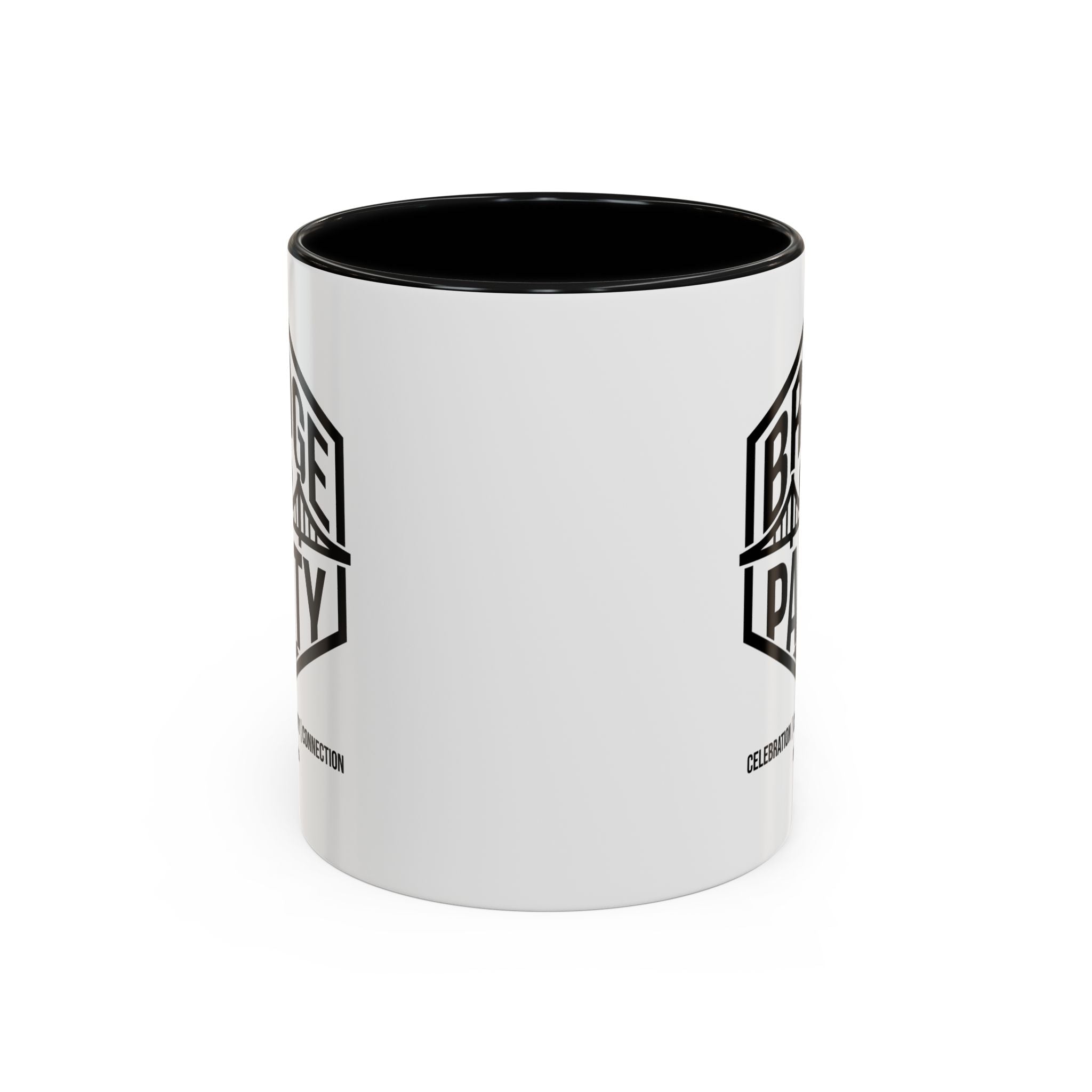 Classic Black Bridge Party Coffee Mug