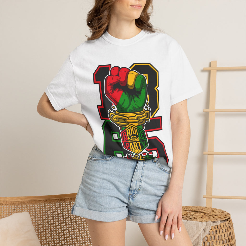 Bridge Party Juneteenth Freedom T-Shirt