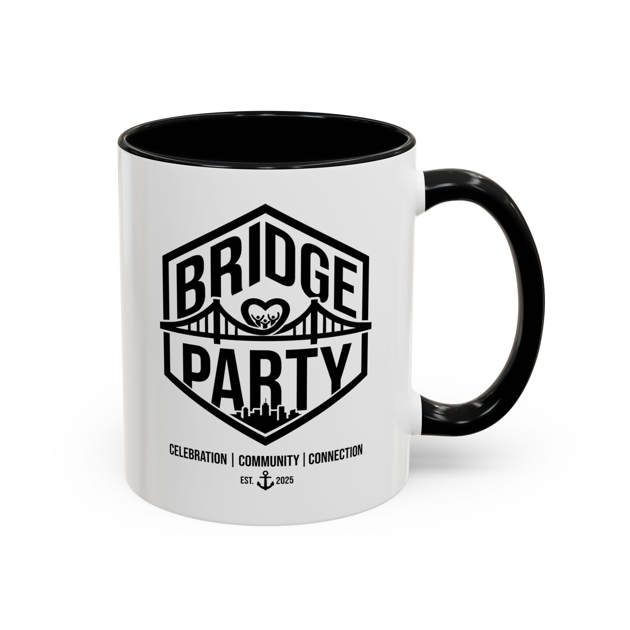 Classic Black Bridge Party Coffee Mug