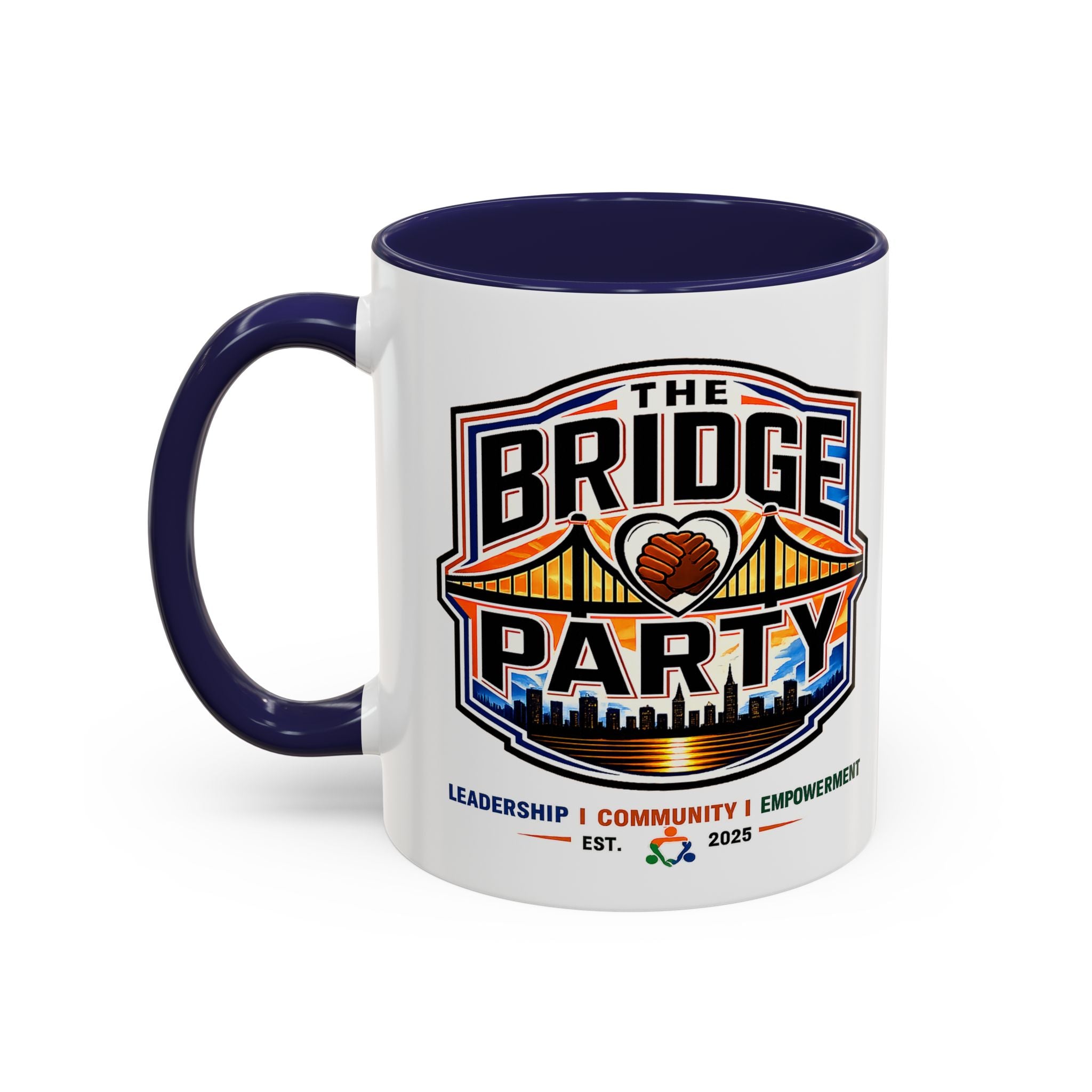 The Bridge Party Coffee Mug