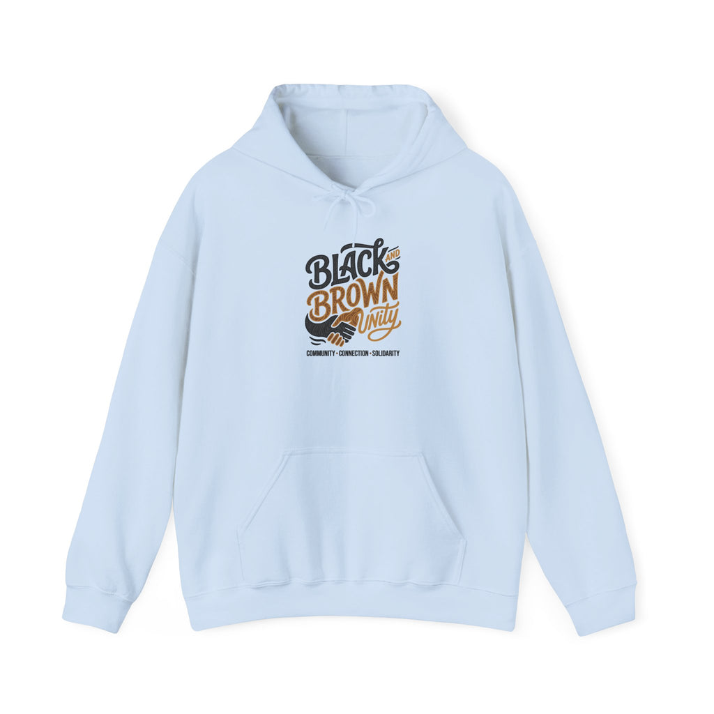 'Black & Brown Unity' Community Hoodie