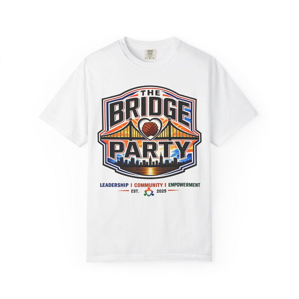 PREMIUM BRIDGE PARTY TEE (5 COLORS)