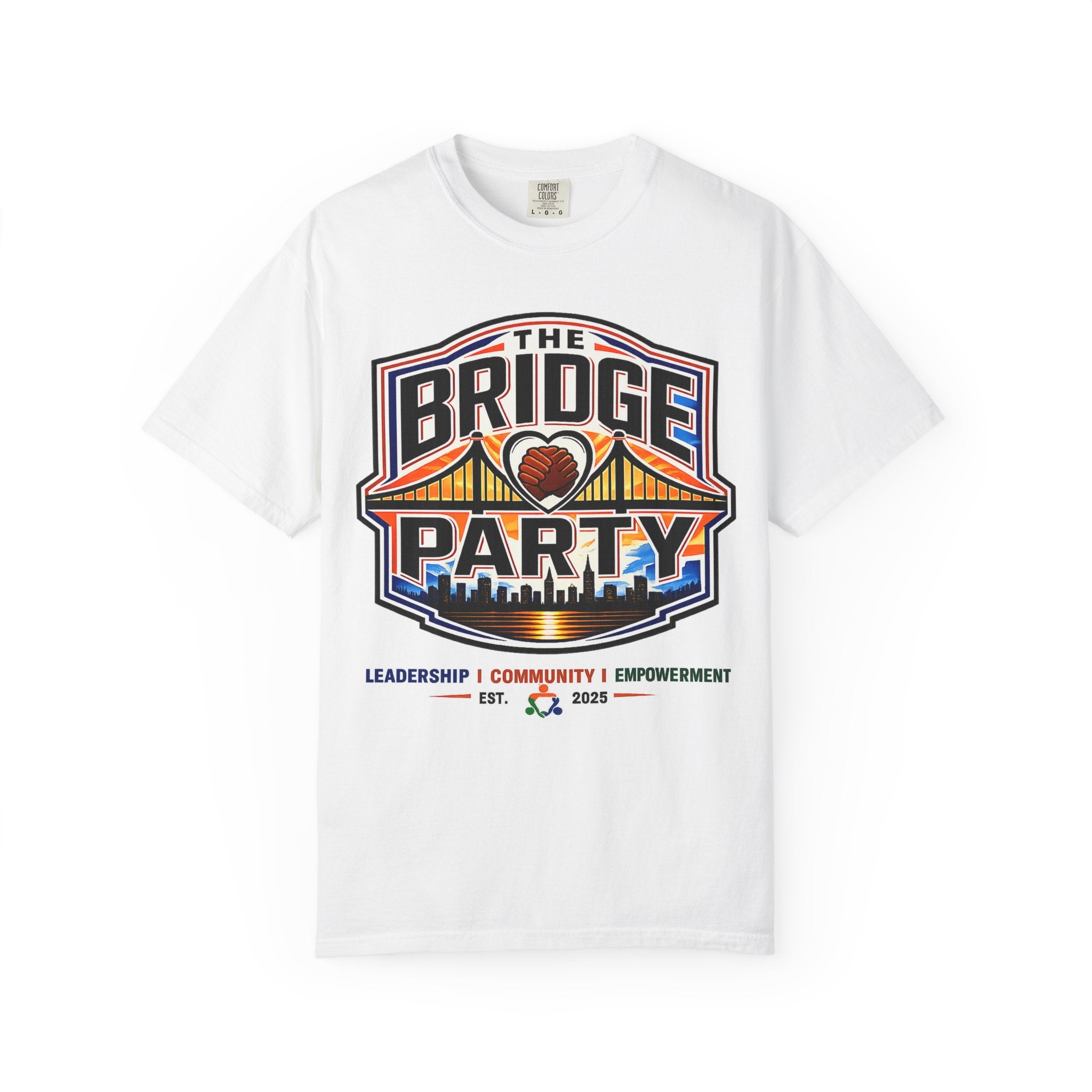 PREMIUM BRIDGE PARTY TEE (5 COLORS)
