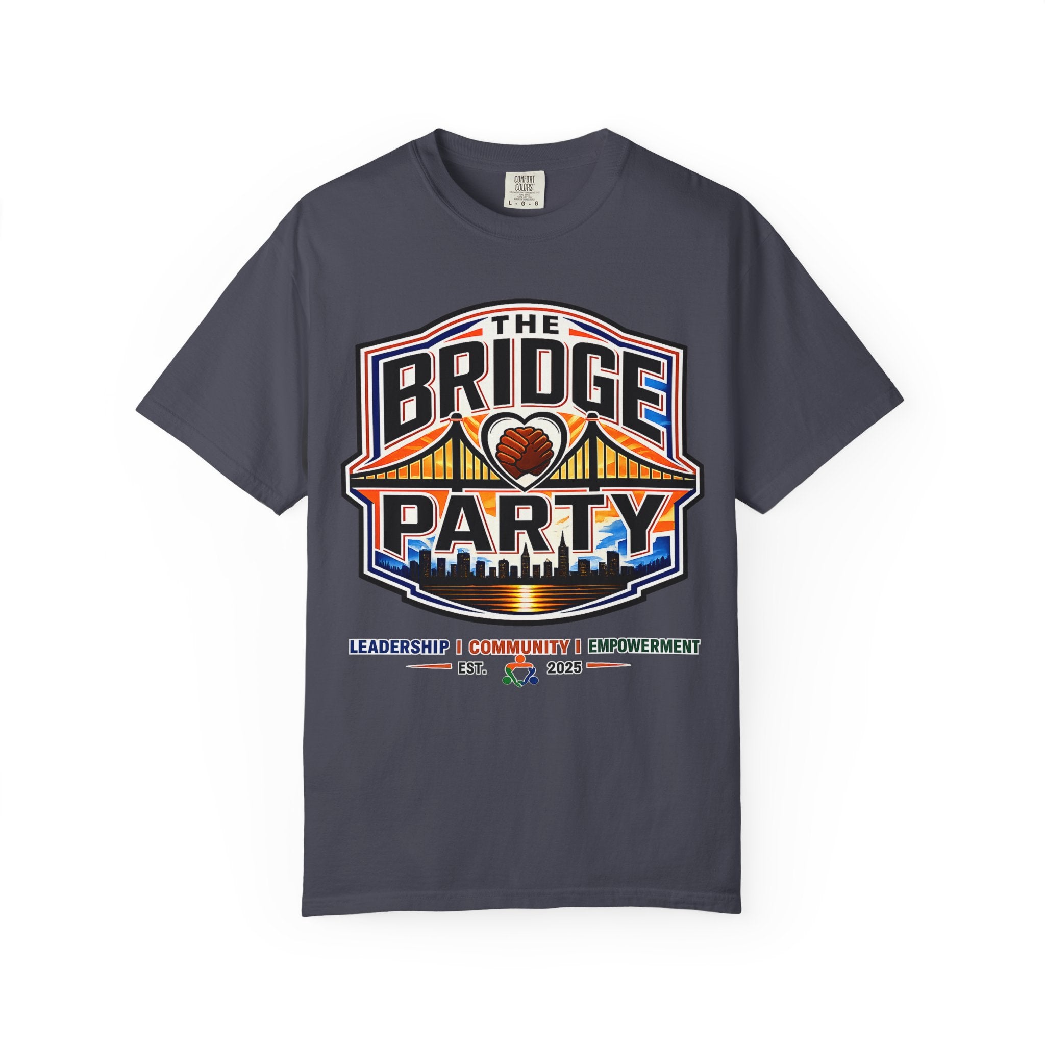 PREMIUM BRIDGE PARTY TEE (5 COLORS)
