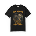 Fight The Power T-Shirt — Malcolm X & Dr. Martin Luther King Jr. Tribute
