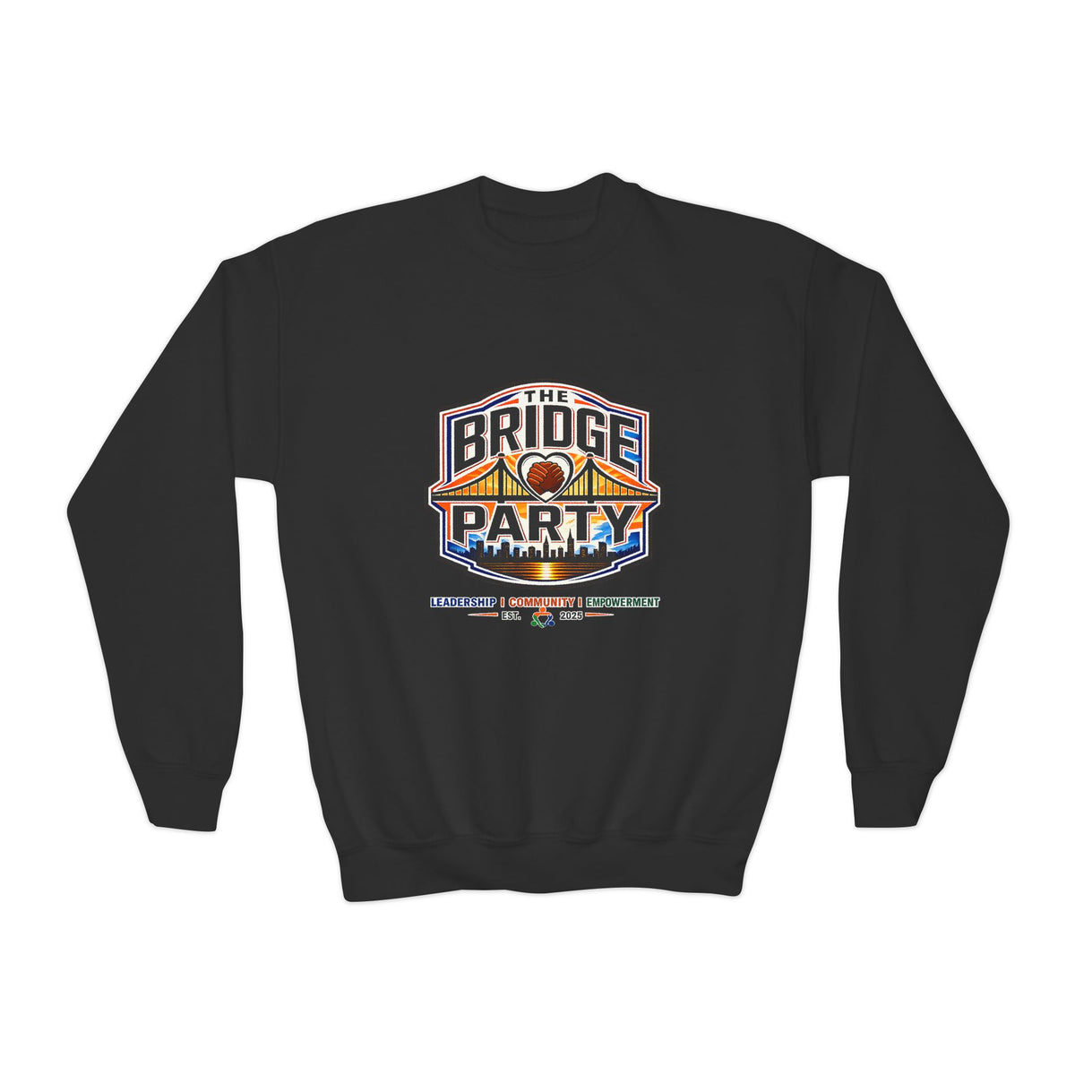 Bridge Party Crewneck