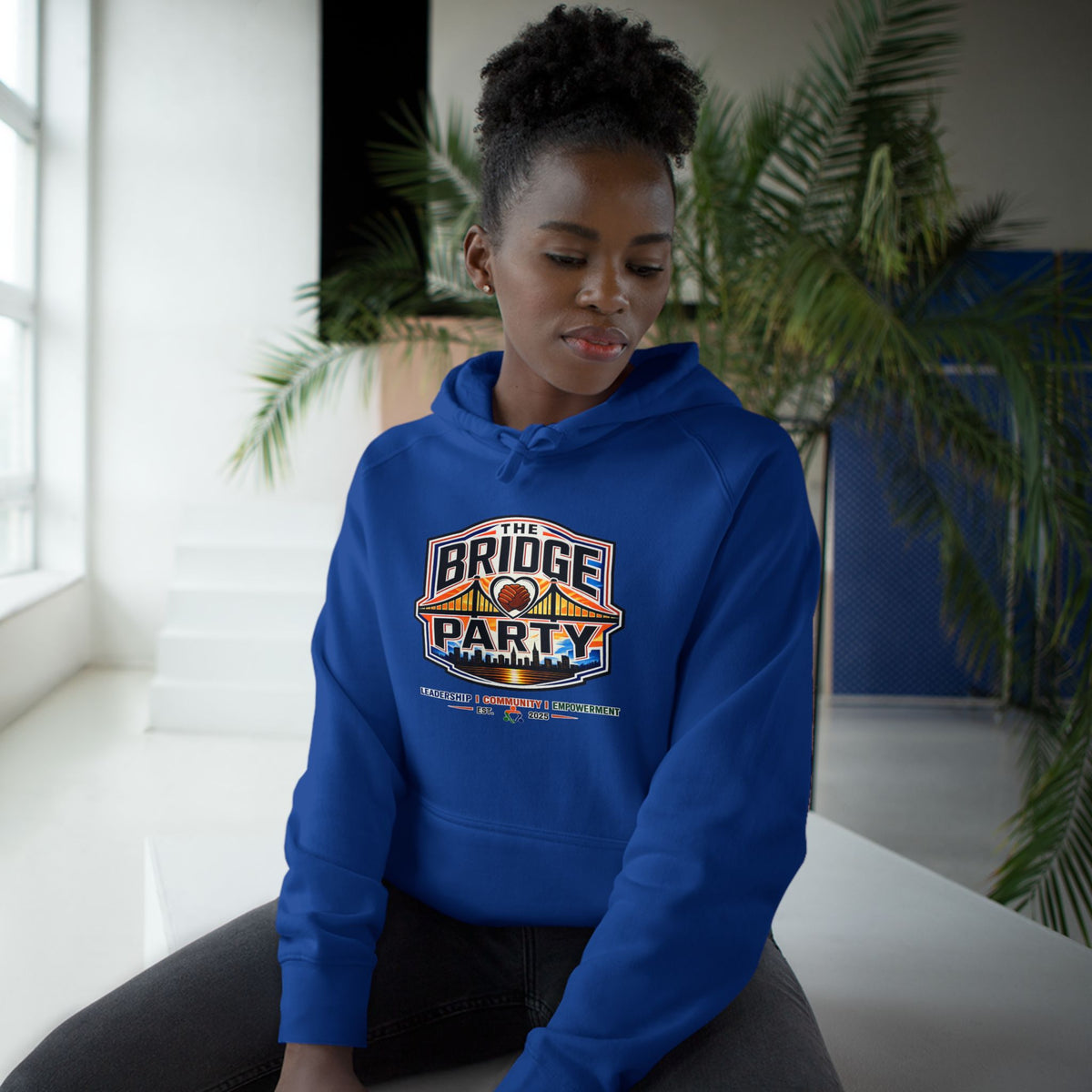 Bridge Party New Logo Hoodie