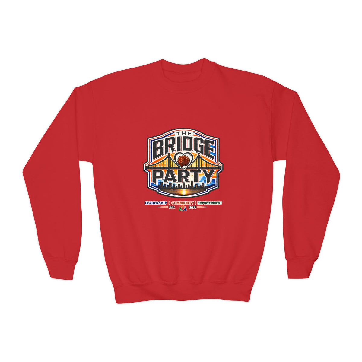 Bridge Party Crewneck