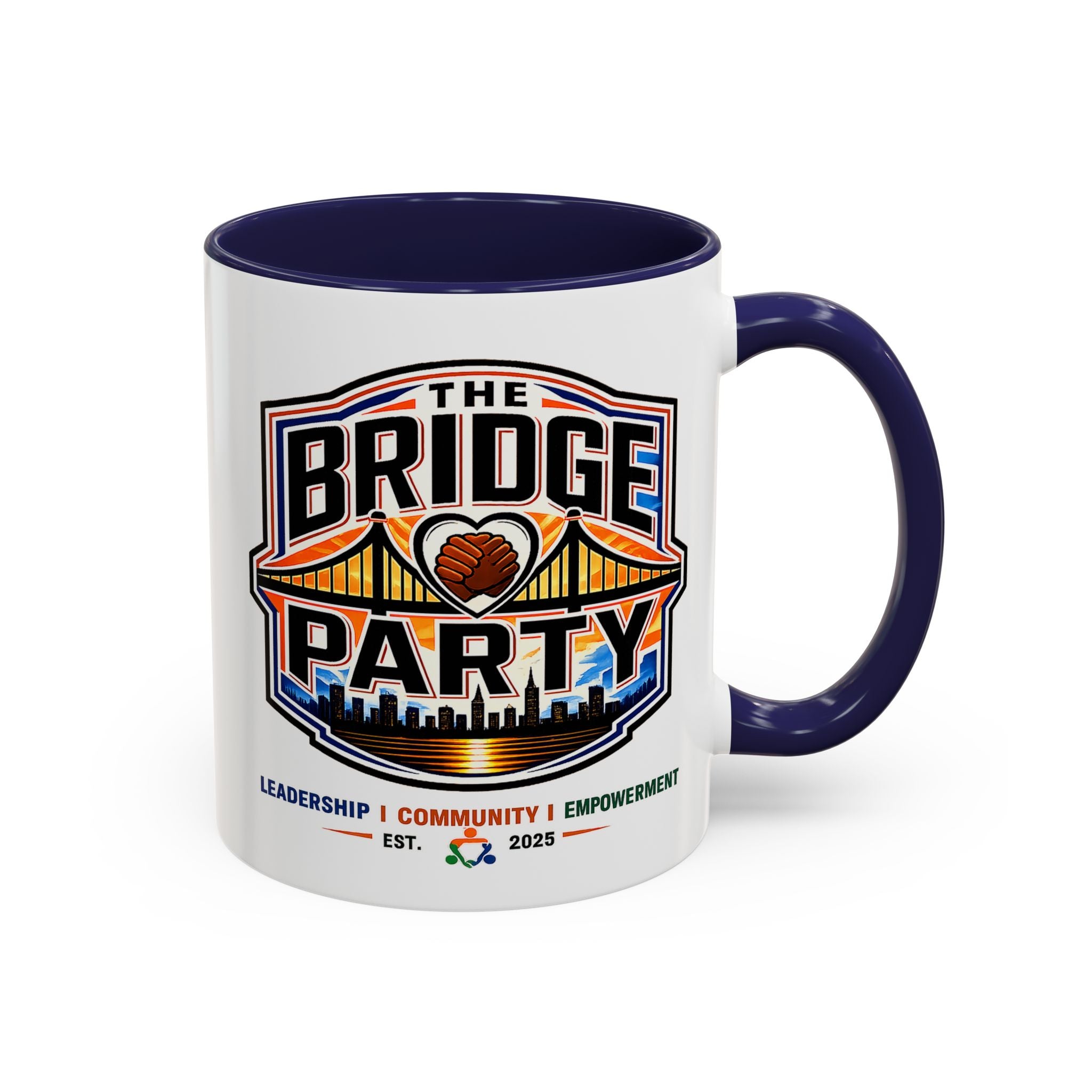 The Bridge Party Coffee Mug