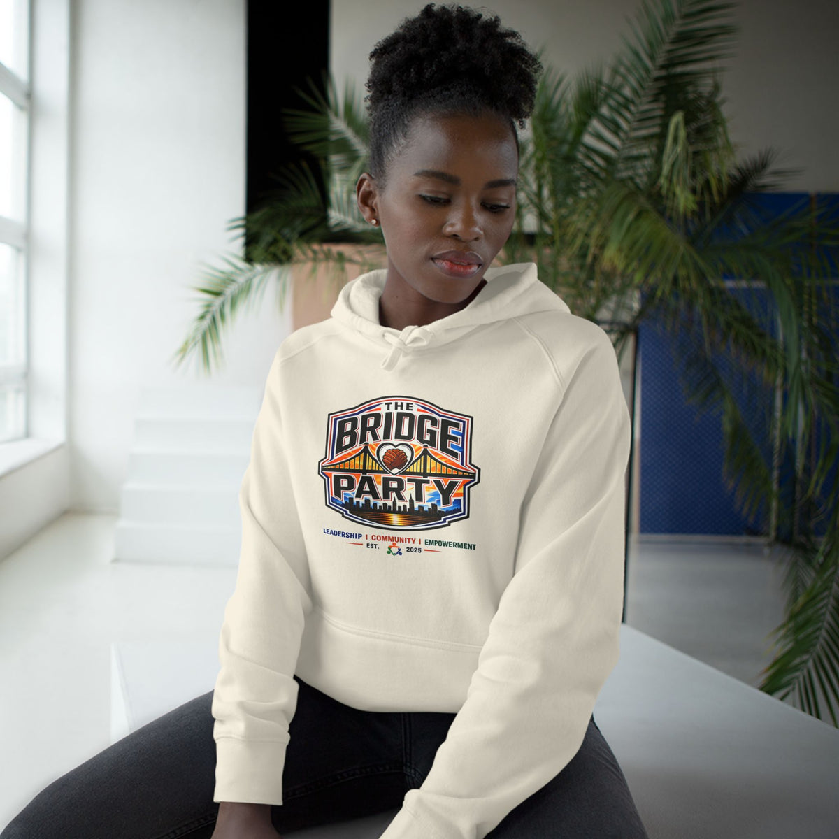 Bridge Party New Logo Hoodie