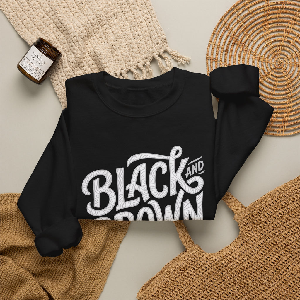 B&B Unity Crew w/ White Print
