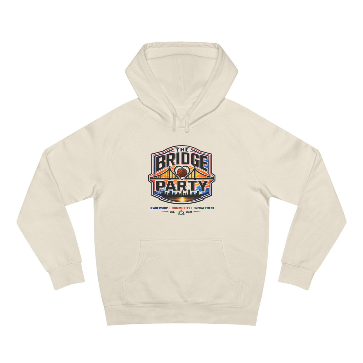 Bridge Party New Logo Hoodie