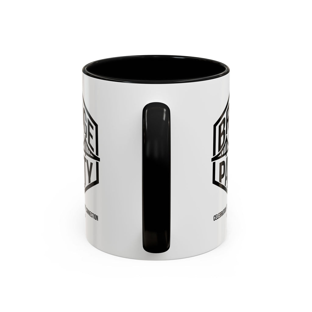 Classic Black Bridge Party Coffee Mug