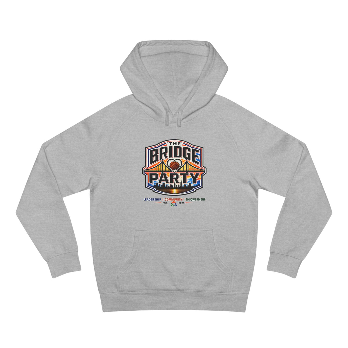 Bridge Party New Logo Hoodie