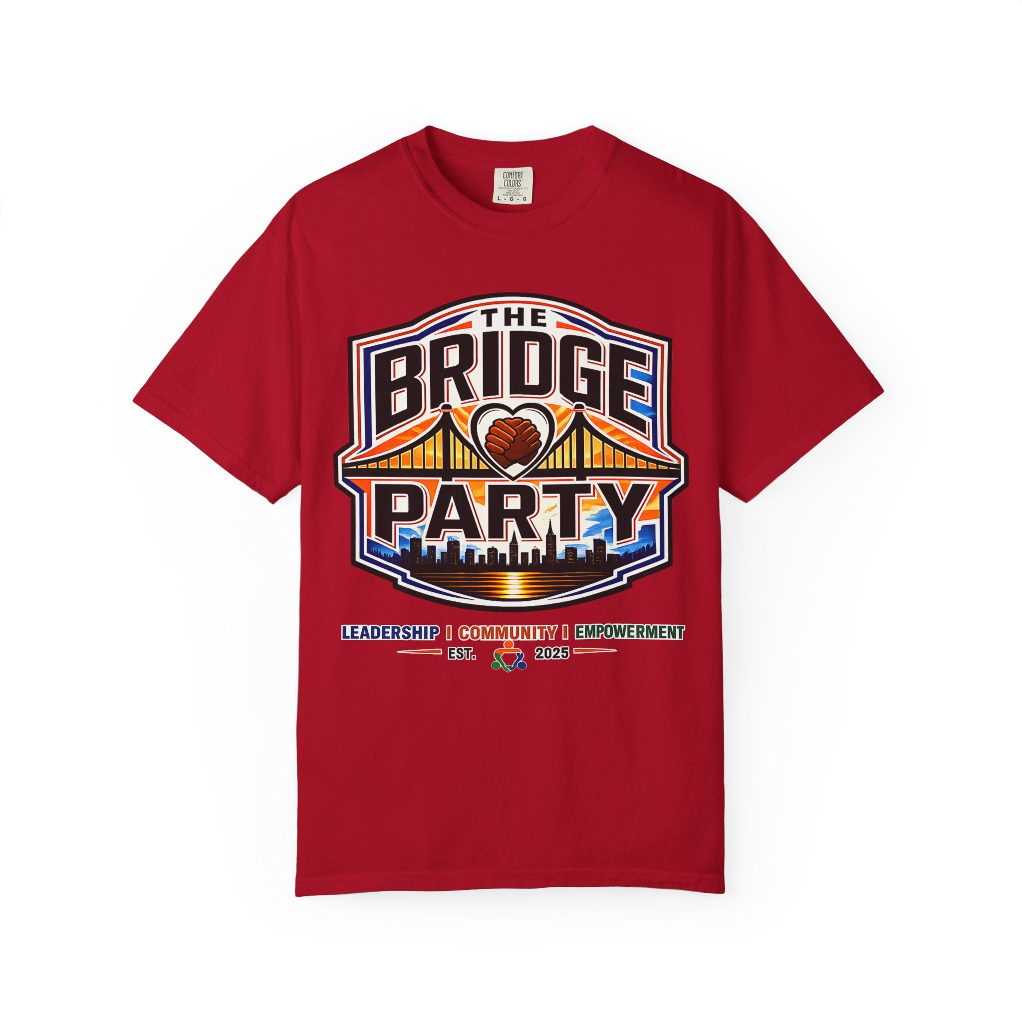 PREMIUM BRIDGE PARTY TEE (5 COLORS)