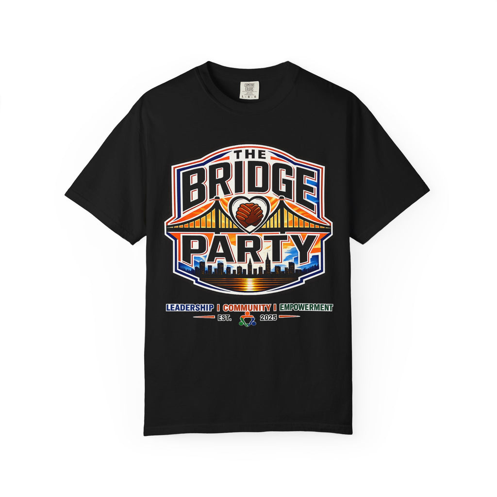 PREMIUM BRIDGE PARTY TEE (5 COLORS)