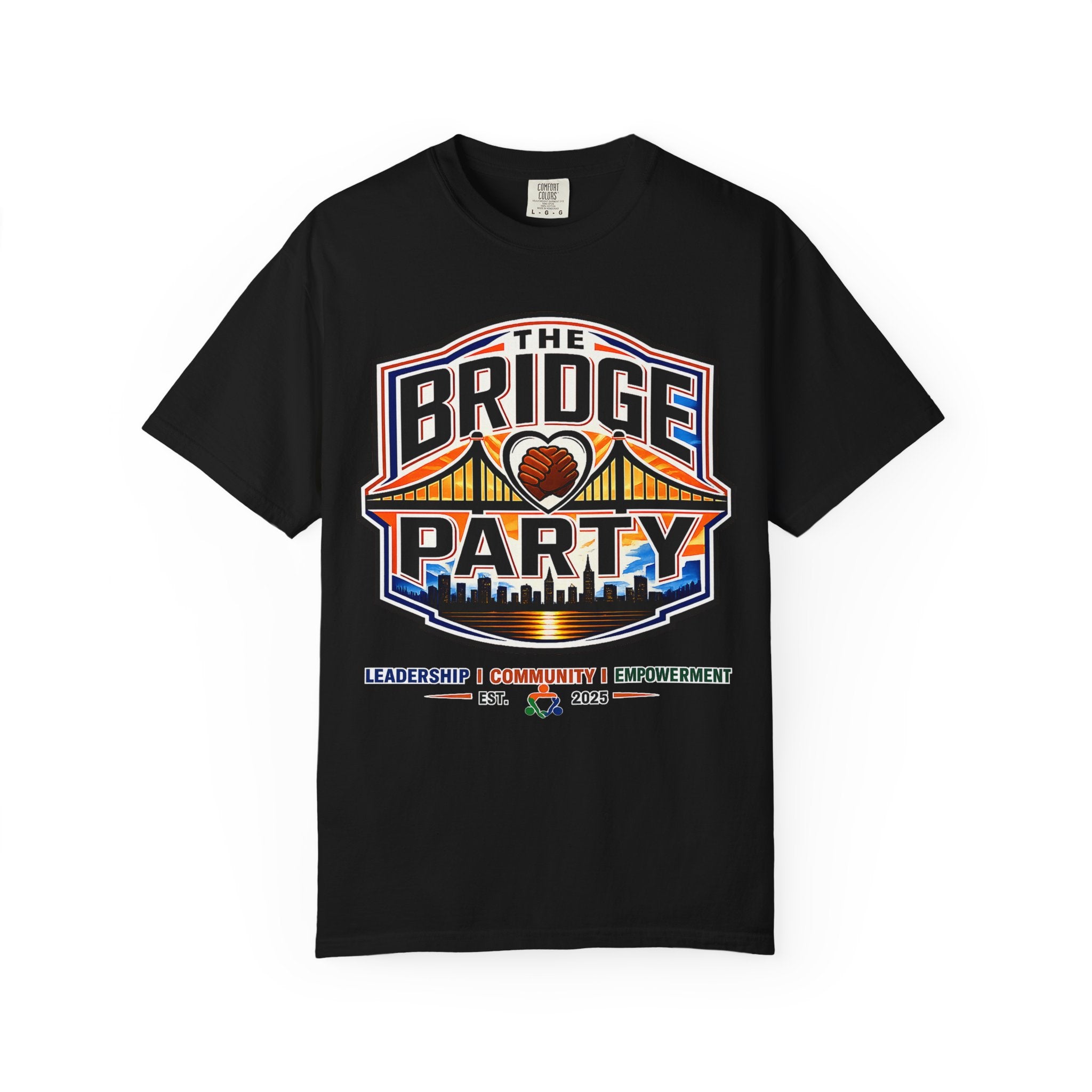 PREMIUM BRIDGE PARTY TEE (5 COLORS)