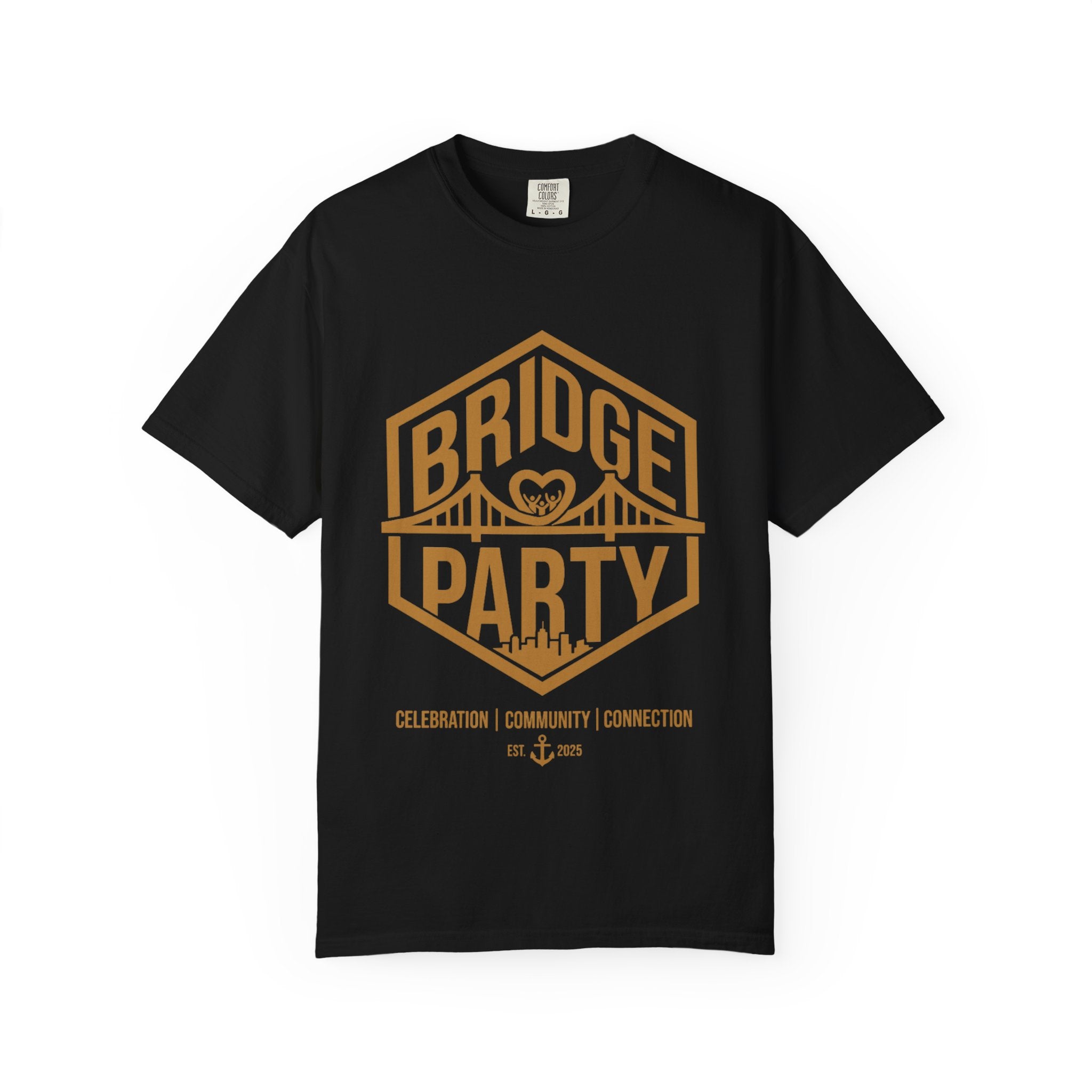 Bridge Party T-Shirt — (Gold)