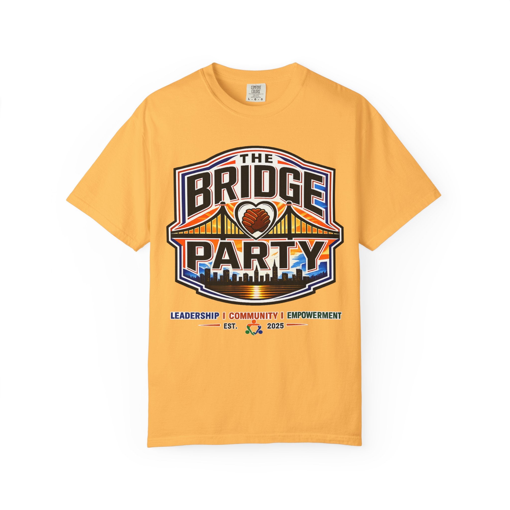 PREMIUM BRIDGE PARTY TEE (5 COLORS)