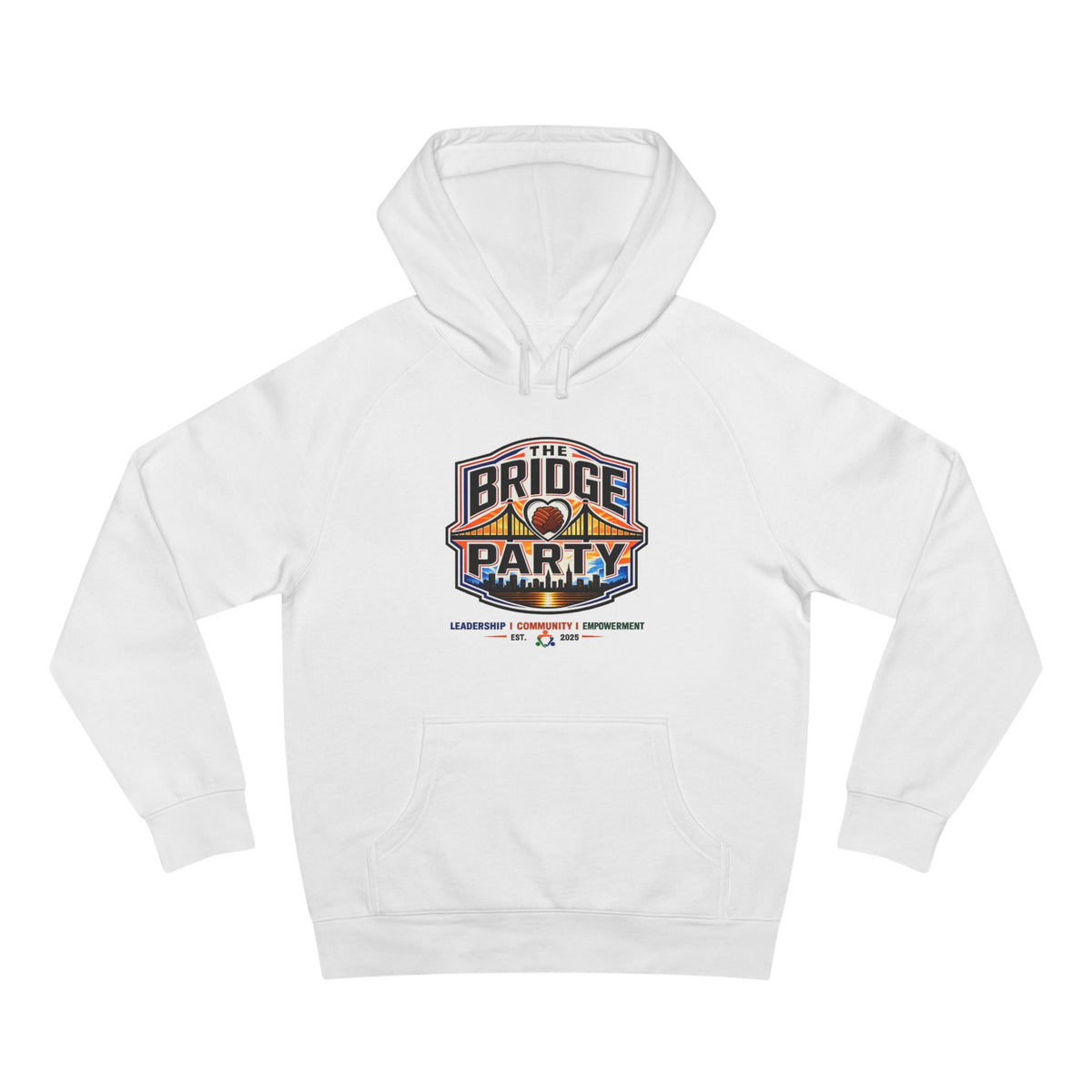 Bridge Party New Logo Hoodie