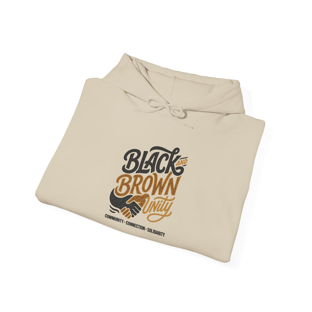 'Black & Brown Unity' Community Hoodie