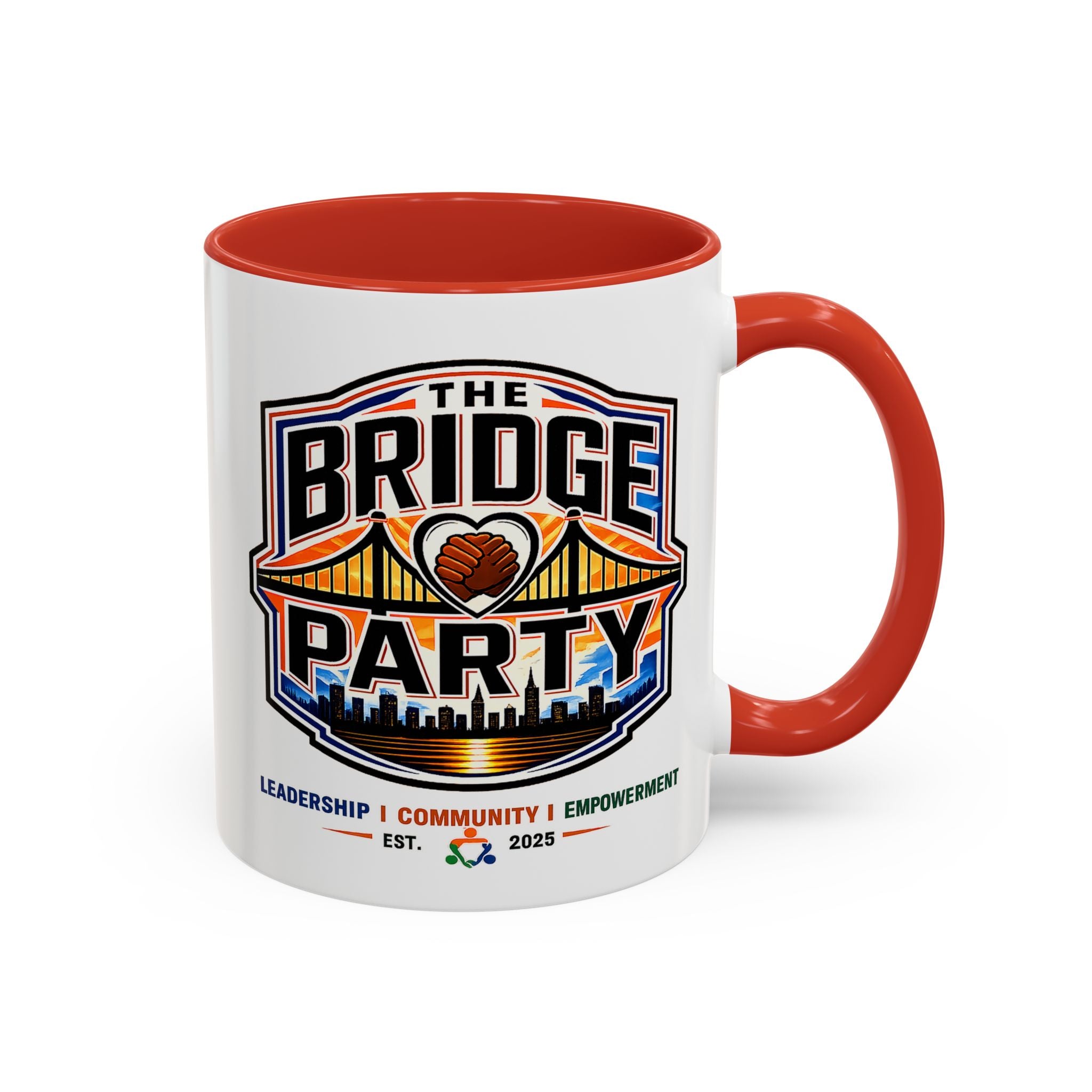 The Bridge Party Coffee Mug